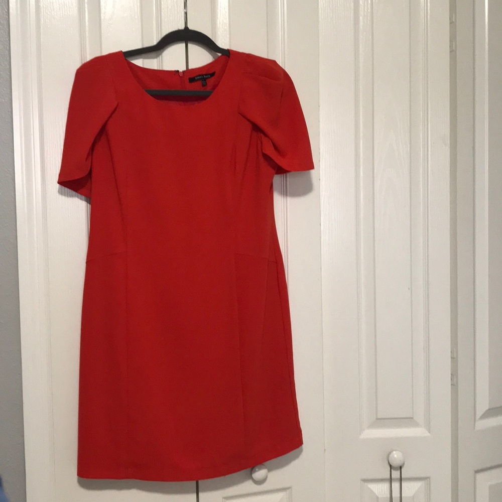 Orange Dress